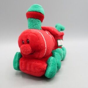 Rudolph Misfits Toys Red Train Plush 5" CVS Stuffins 1998 Vintage